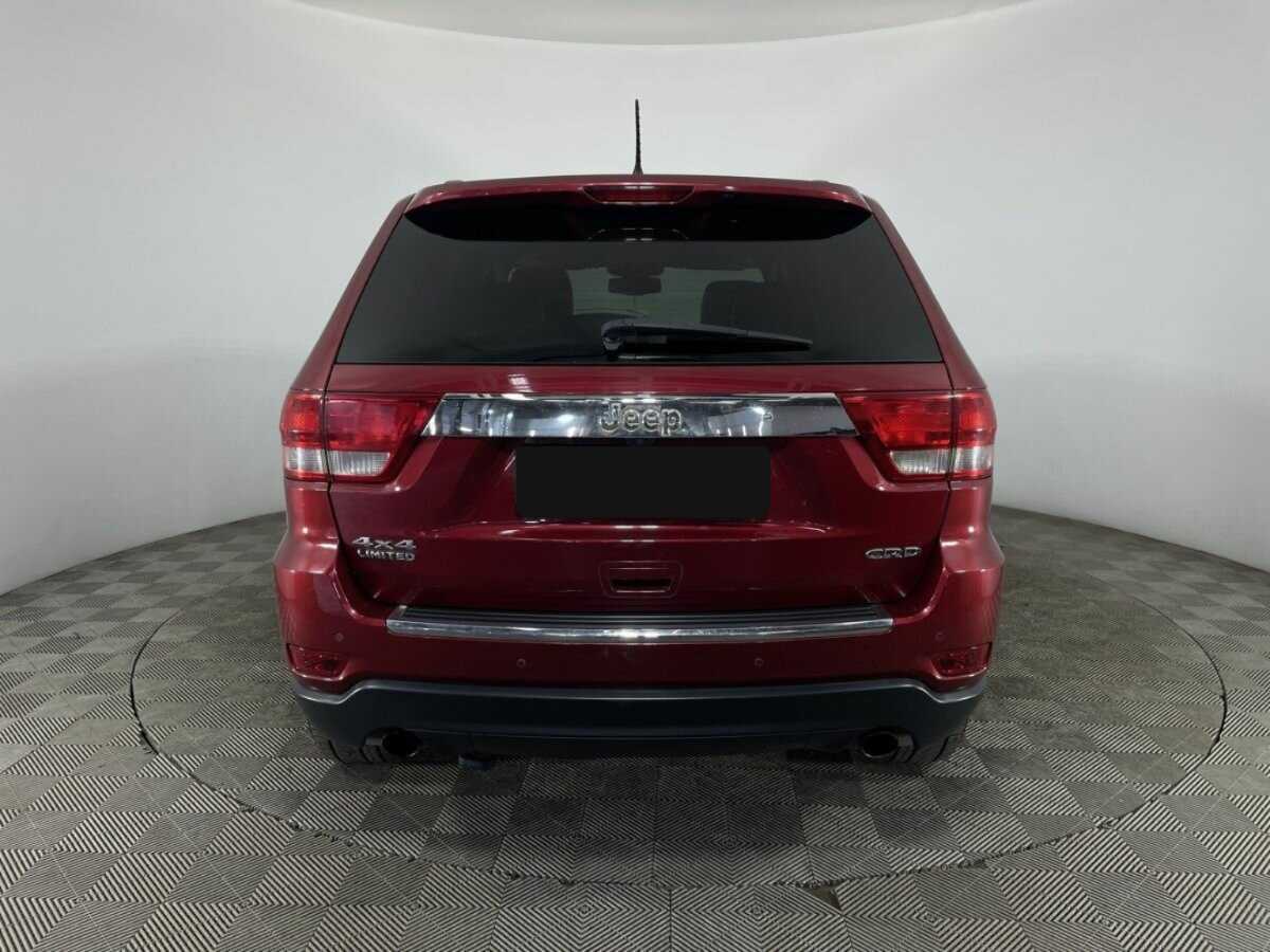 Купить Jeep Grand Cherokee с пробегом. Фото: #2