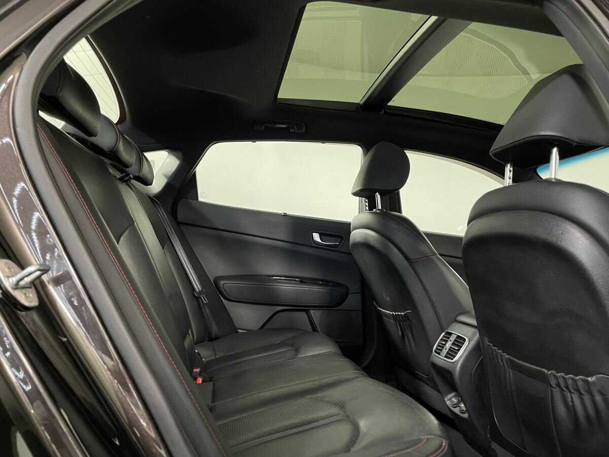 Купить Kia Optima с пробегом. Фото: #16