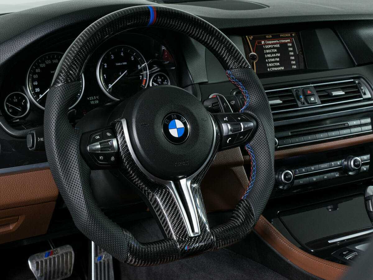 Купить BMW 5 серии с пробегом. Фото: #9