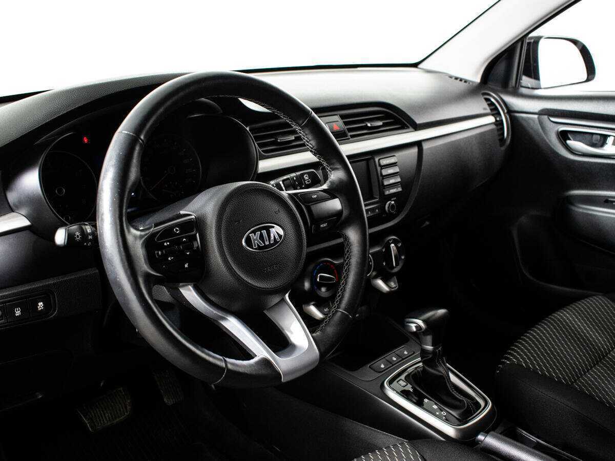 Купить Kia Rio с пробегом. Фото: #12