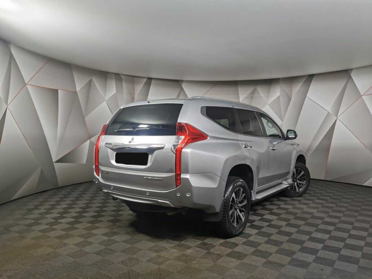 Купить Mitsubishi Pajero Sport с пробегом. Фото: #1