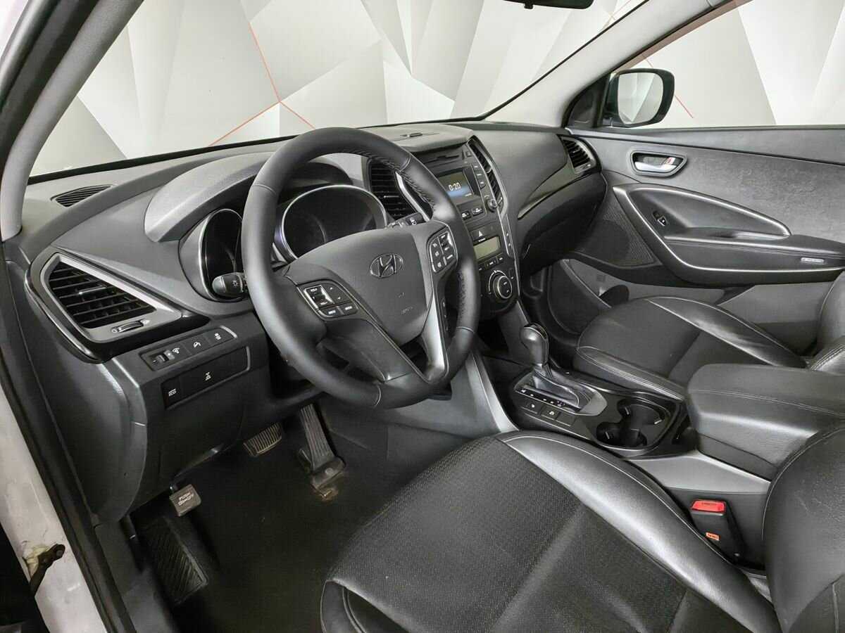 Купить Hyundai Santa Fe с пробегом. Фото: #13