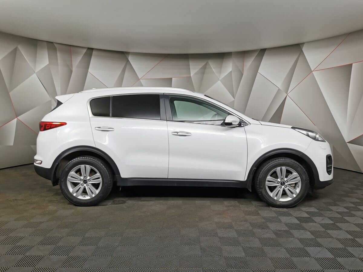 Купить Kia Sportage с пробегом. Фото: #5