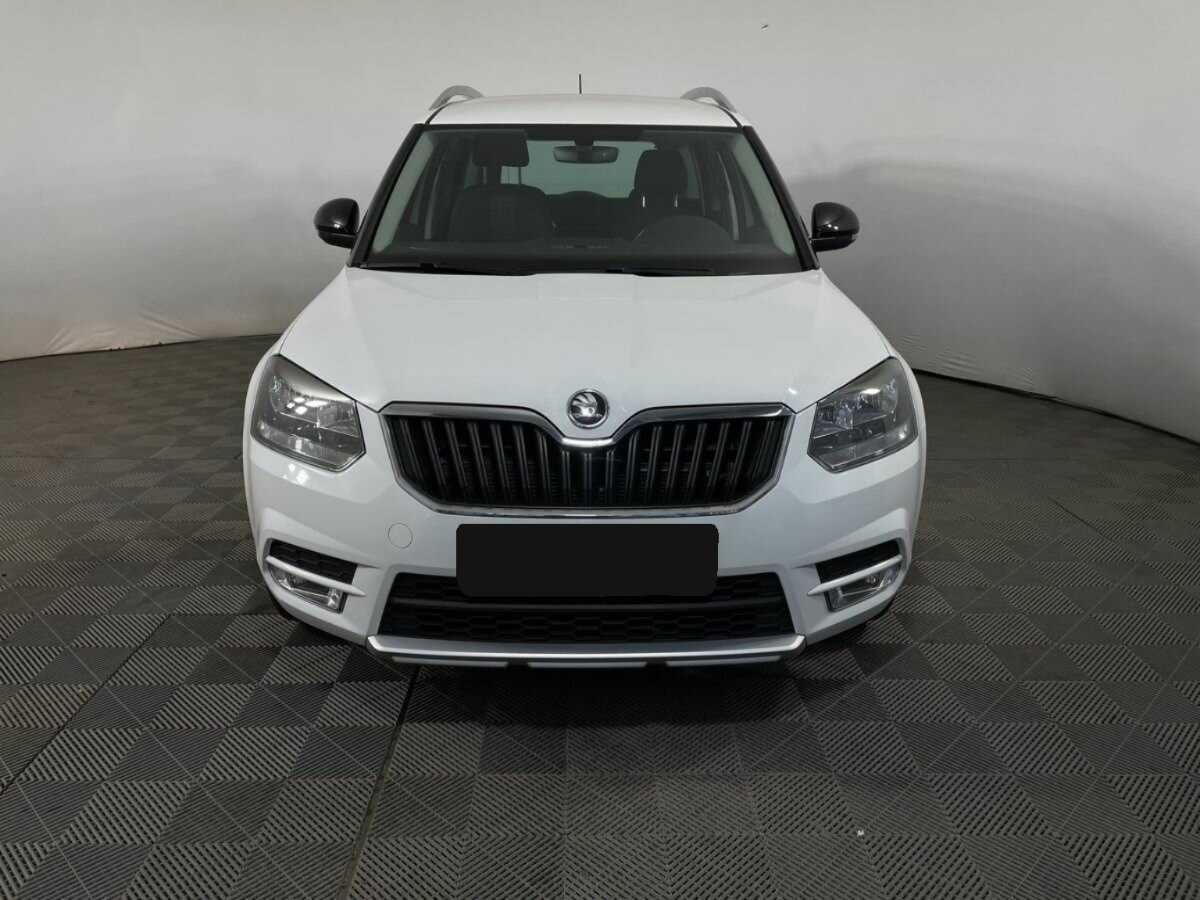 Купить Skoda Yeti с пробегом. Фото: #1
