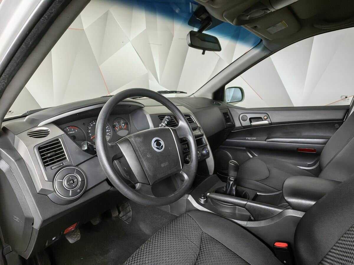 Купить SsangYong Kyron с пробегом. Фото: #13