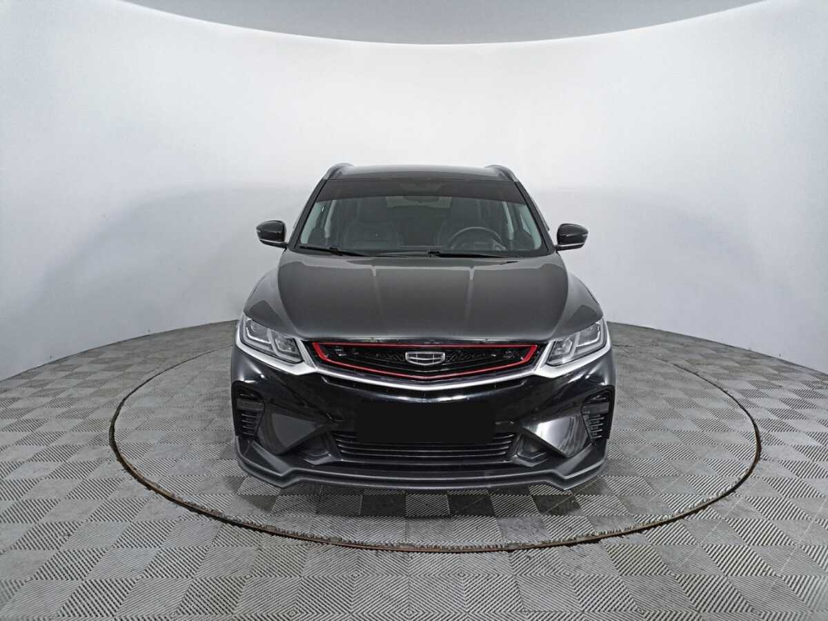 Купить Geely Coolray с пробегом. Фото: #1