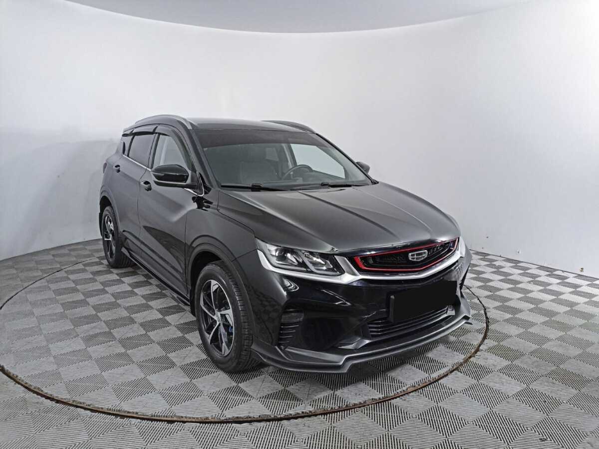 Купить Geely Coolray с пробегом. Фото: #2