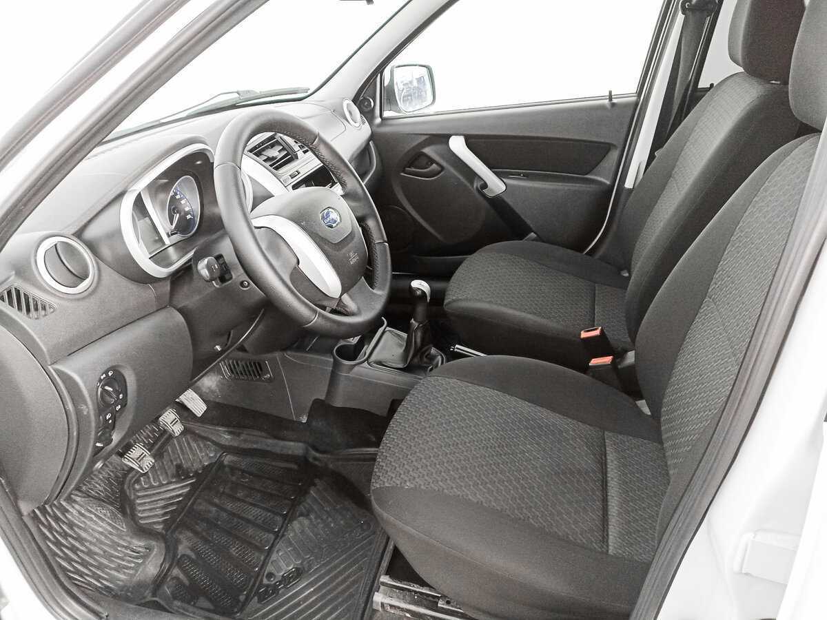 Купить Datsun on-DO с пробегом. Фото: #13