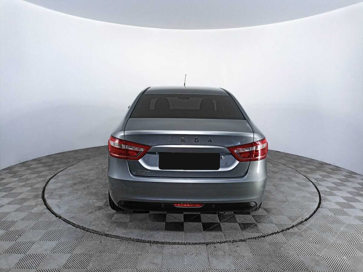 Купить Lada (ВАЗ) Vesta с пробегом. Фото: #5