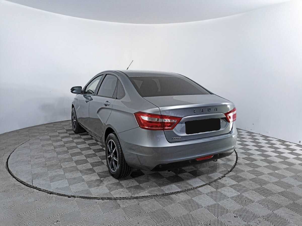 Купить Lada (ВАЗ) Vesta с пробегом. Фото: #6