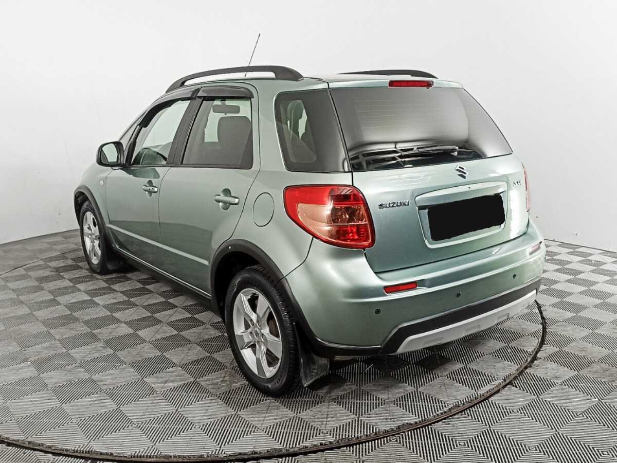 Купить Suzuki SX4 с пробегом. Фото: #5