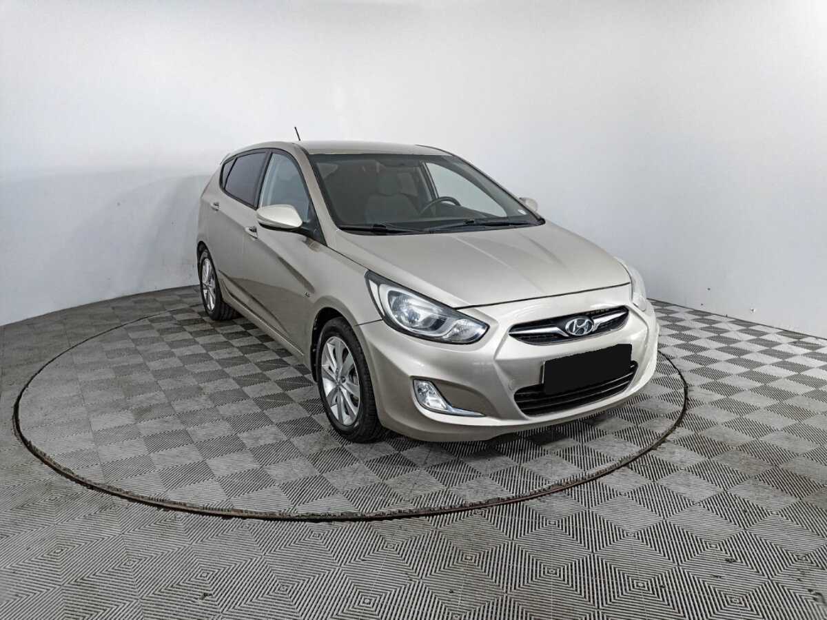 Купить Hyundai Solaris с пробегом. Фото: #2
