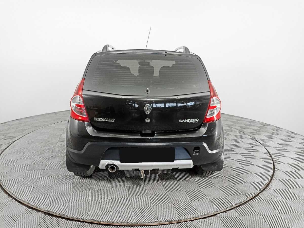 Купить Renault Sandero с пробегом. Фото: #5