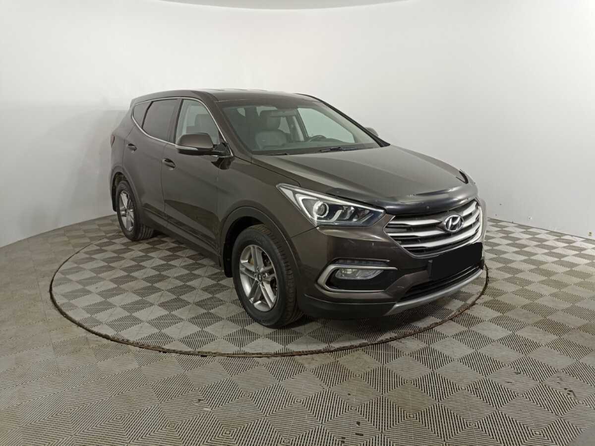 Купить Hyundai Santa Fe с пробегом. Фото: #2