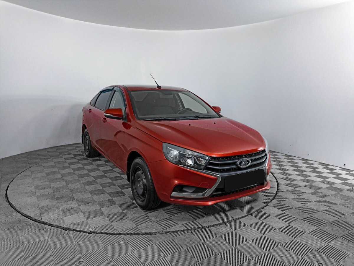 Купить Lada (ВАЗ) Vesta с пробегом. Фото: #2