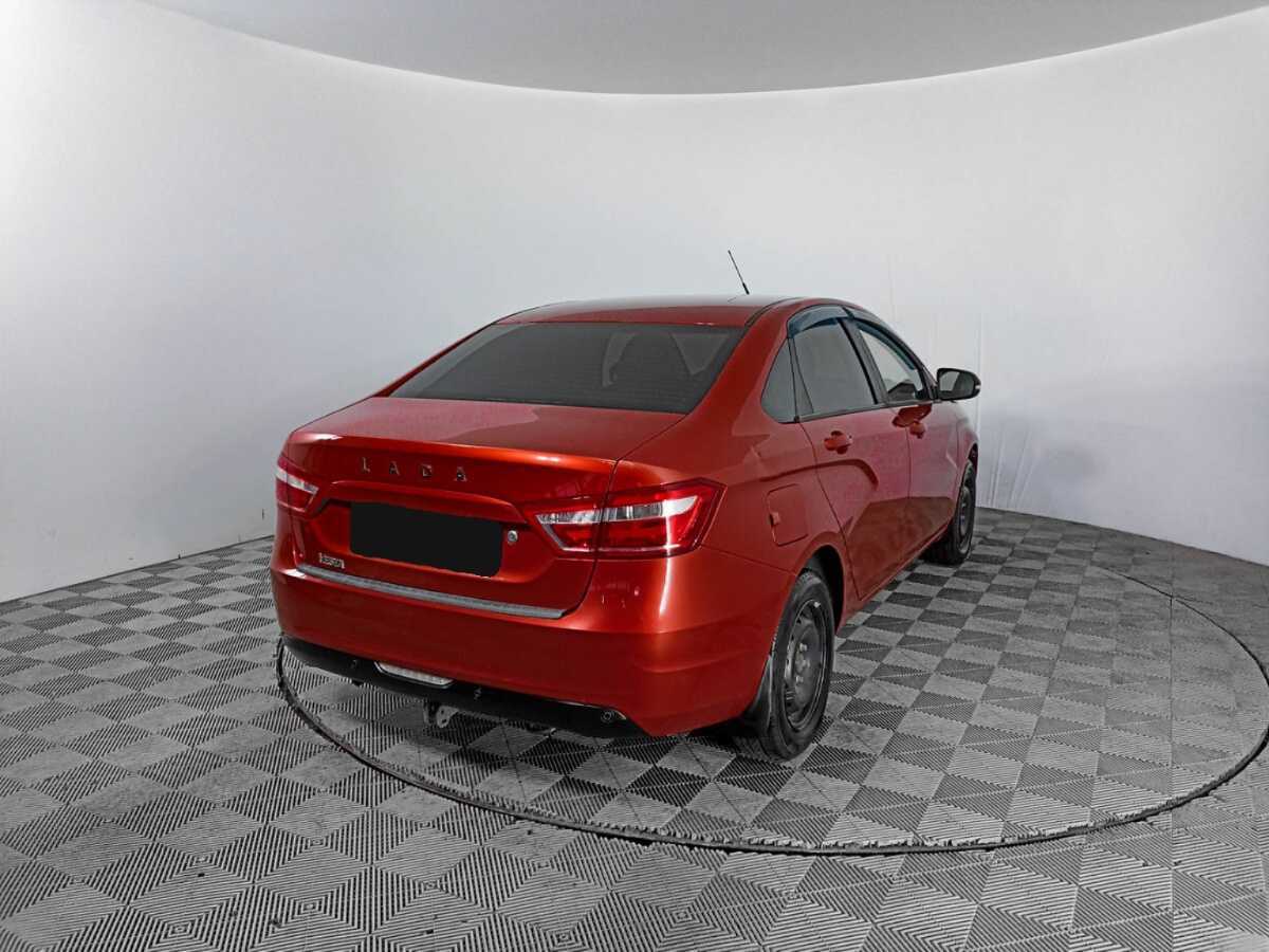 Купить Lada (ВАЗ) Vesta с пробегом. Фото: #4