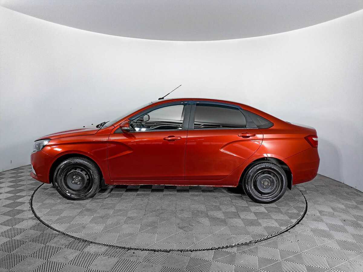 Купить Lada (ВАЗ) Vesta с пробегом. Фото: #7