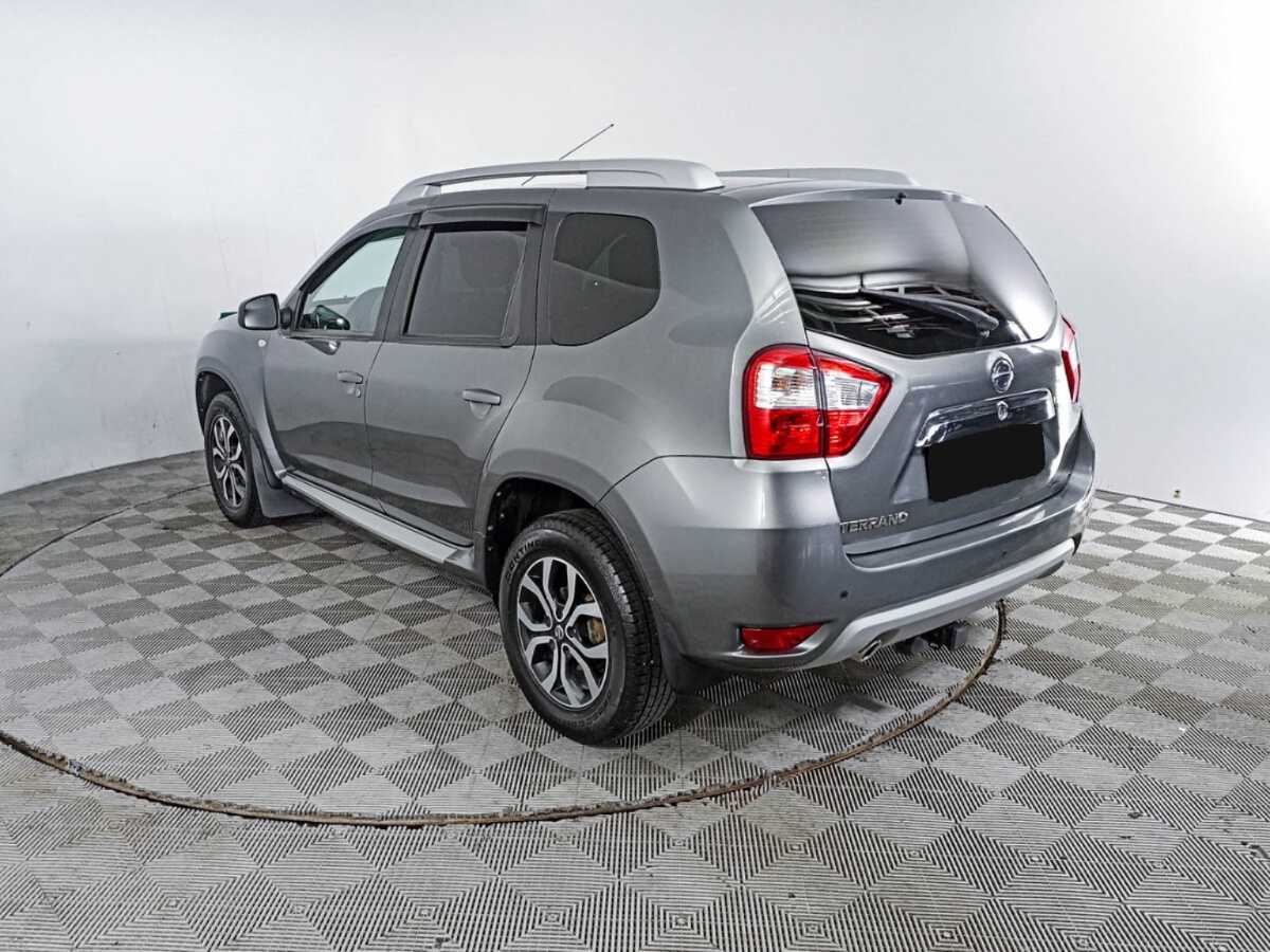 Купить Nissan Terrano с пробегом. Фото: #6