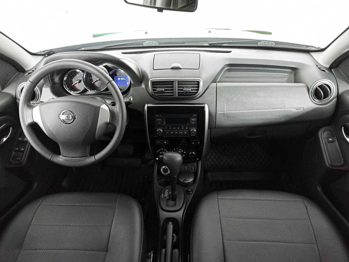 Купить Nissan Terrano с пробегом. Фото: #11