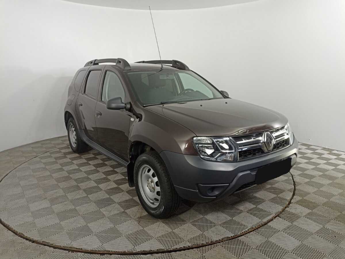 Купить Renault Duster с пробегом. Фото: #2