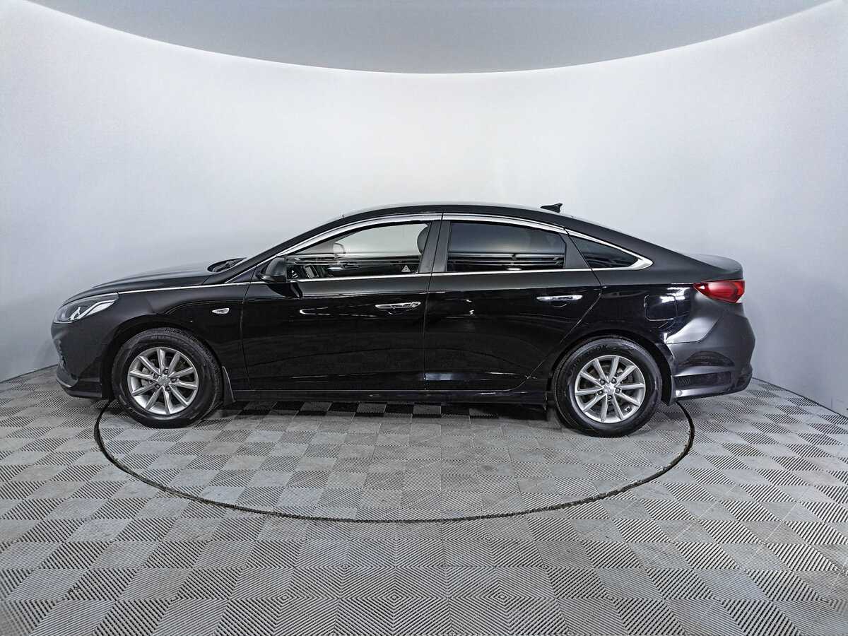 Купить Hyundai Sonata с пробегом. Фото: #7