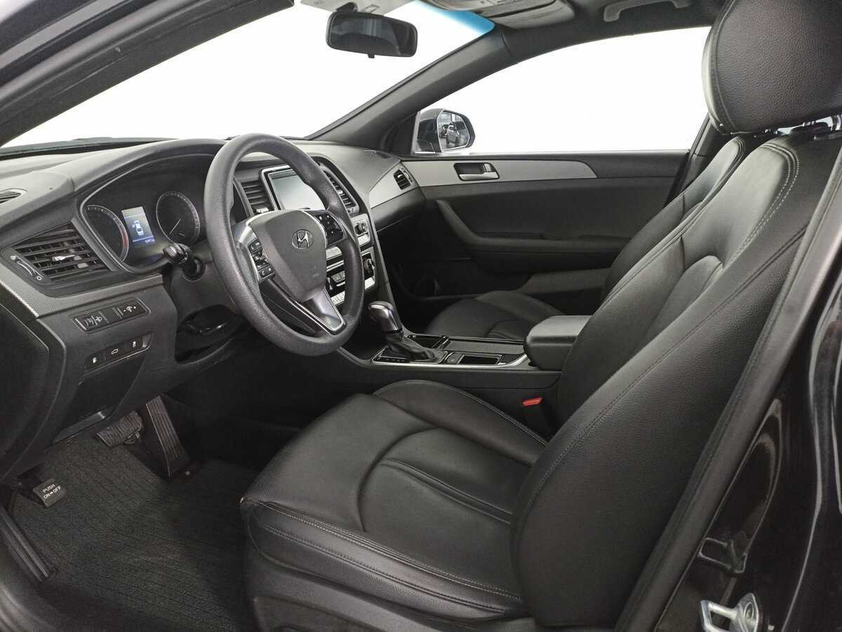 Купить Hyundai Sonata с пробегом. Фото: #13