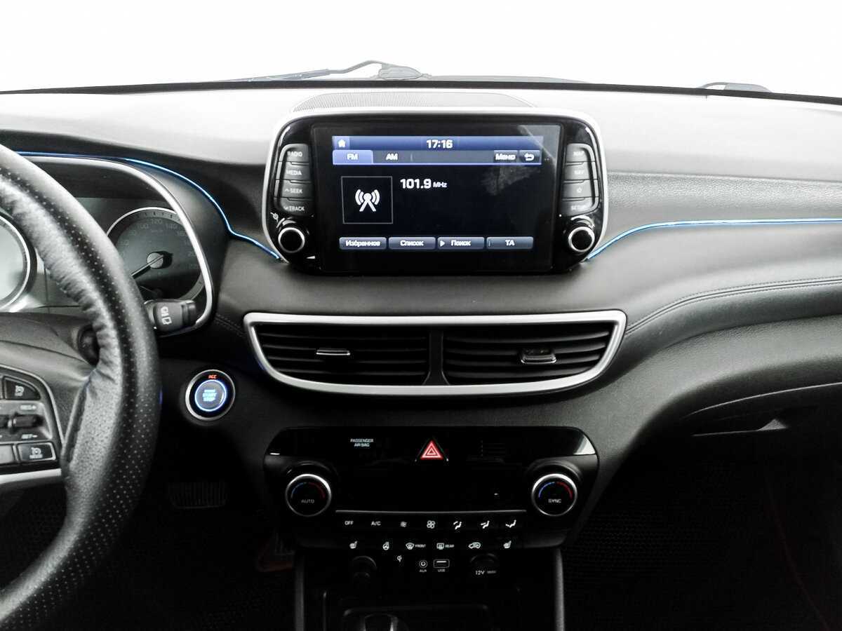 Продажа Б/У Хендай Туксон. Фото: #12