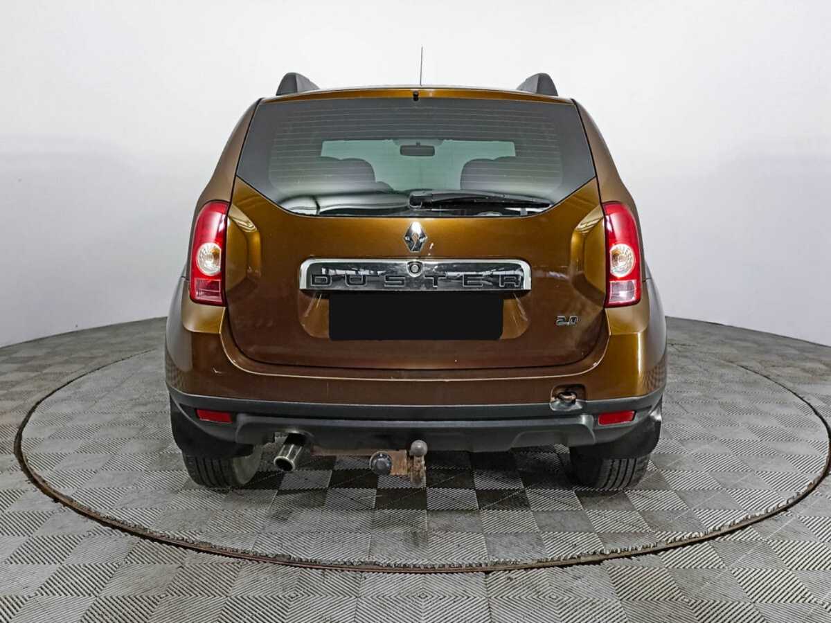 Купить Renault Duster с пробегом. Фото: #5