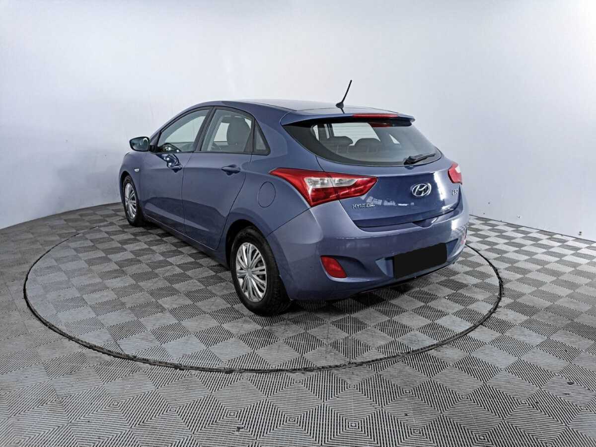 Купить Hyundai i30 с пробегом. Фото: #6