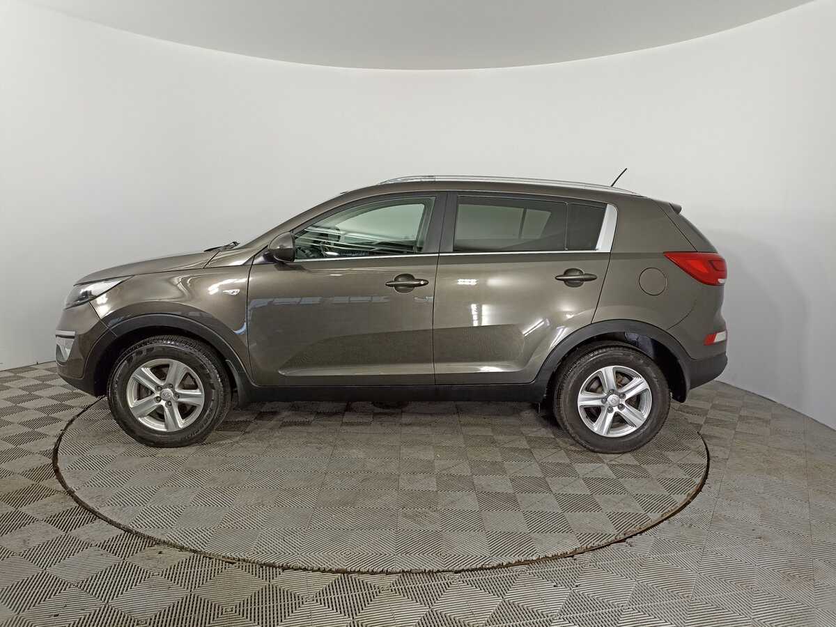 Купить Kia Sportage с пробегом. Фото: #7