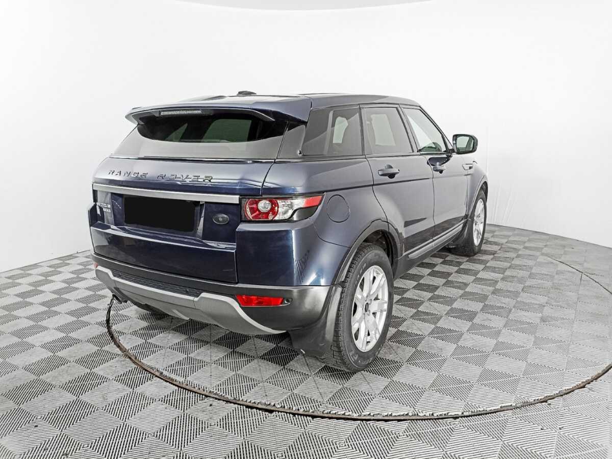 Купить Land Rover Range Rover Evoque с пробегом. Фото: #4