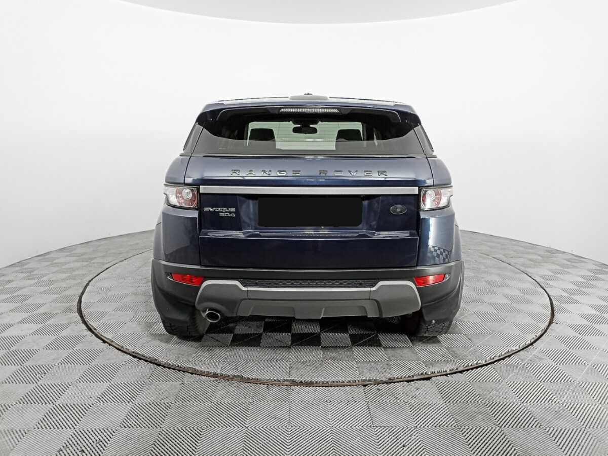 Купить Land Rover Range Rover Evoque с пробегом. Фото: #5