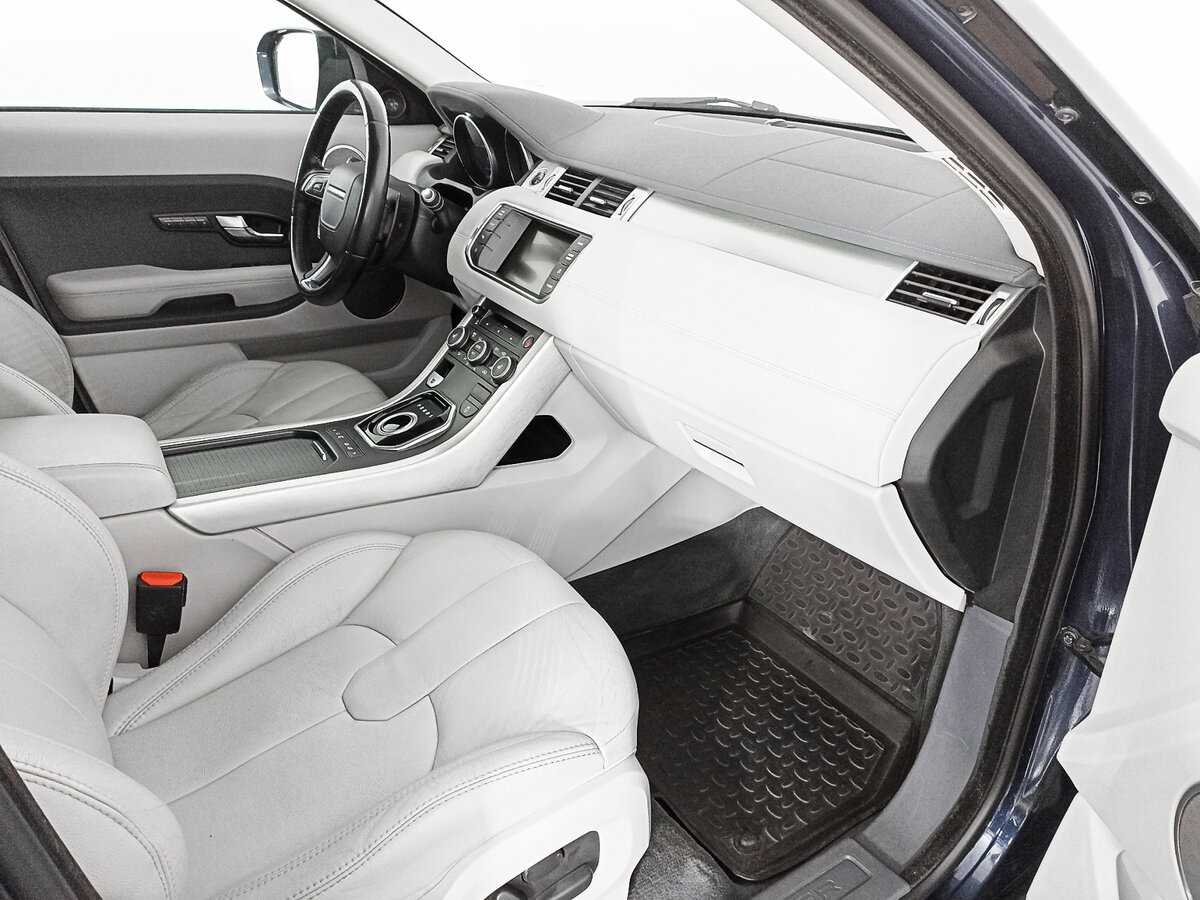 Купить Land Rover Range Rover Evoque с пробегом. Фото: #8
