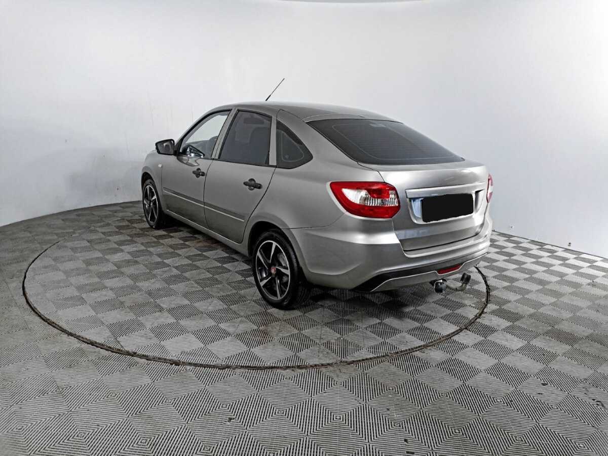 Купить Lada (ВАЗ) Granta с пробегом. Фото: #6