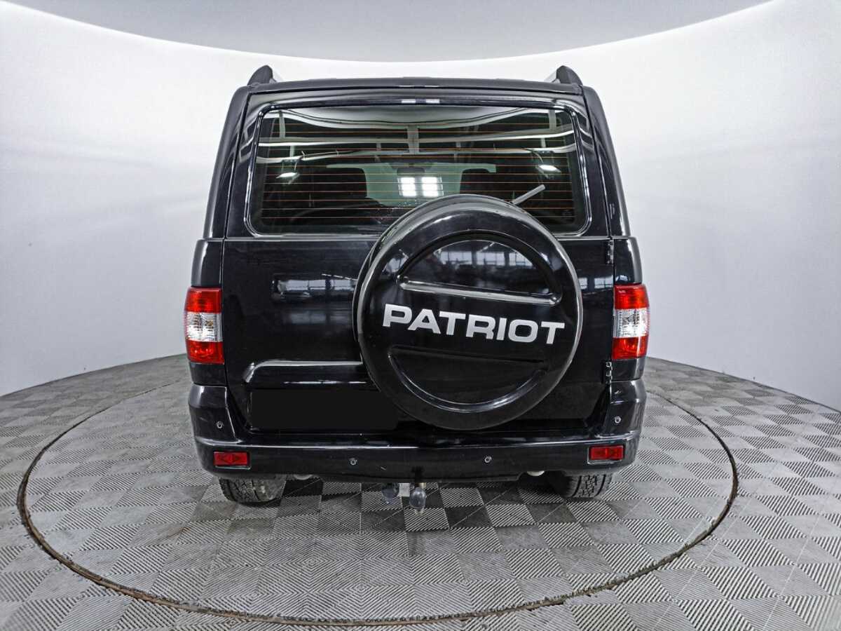 Купить УАЗ Patriot с пробегом. Фото: #5
