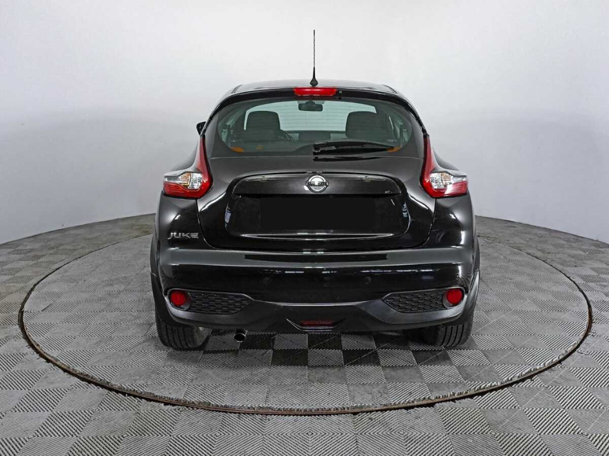 Купить Nissan Juke с пробегом. Фото: #5