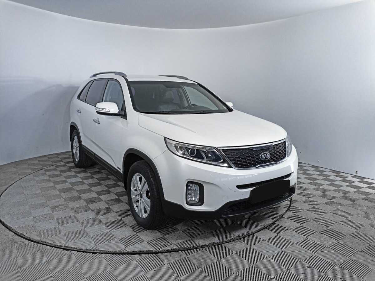 Купить Kia Sorento с пробегом. Фото: #2