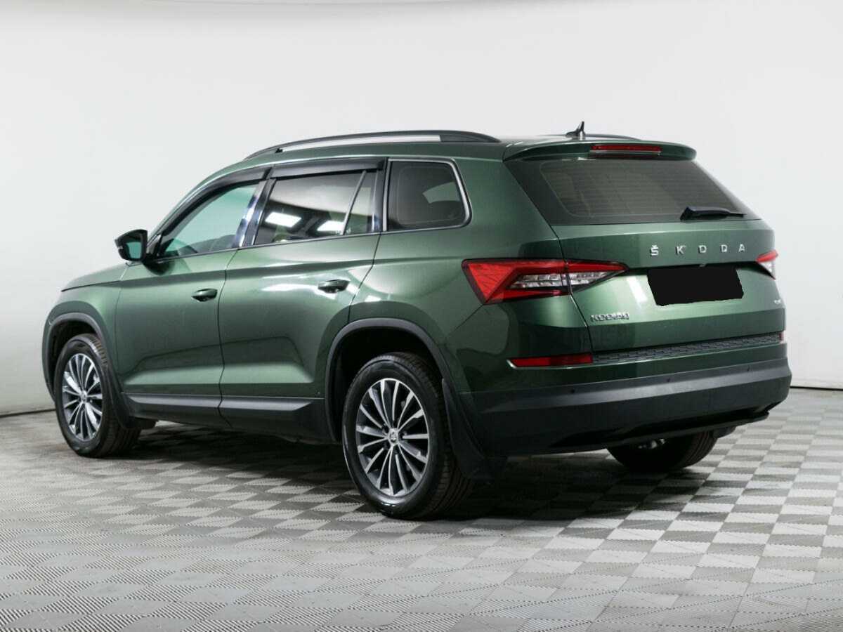 Купить Skoda Kodiaq с пробегом. Фото: #5