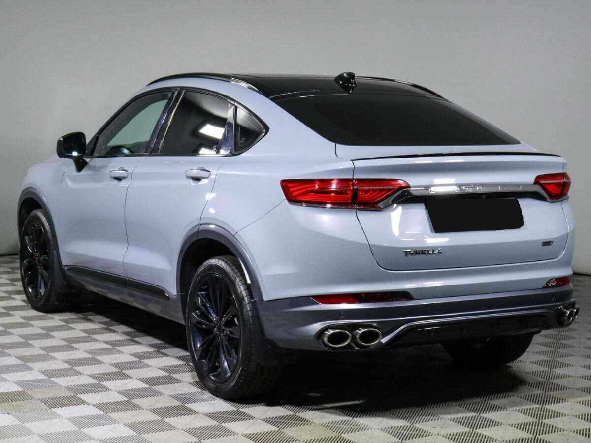 Купить Geely Tugella с пробегом. Фото: #5