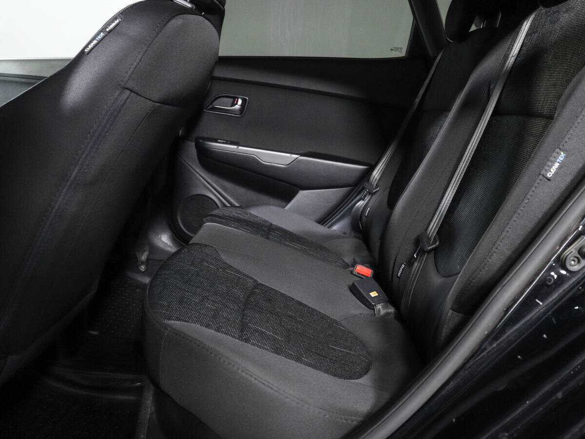 Купить Kia Rio с пробегом. Фото: #8