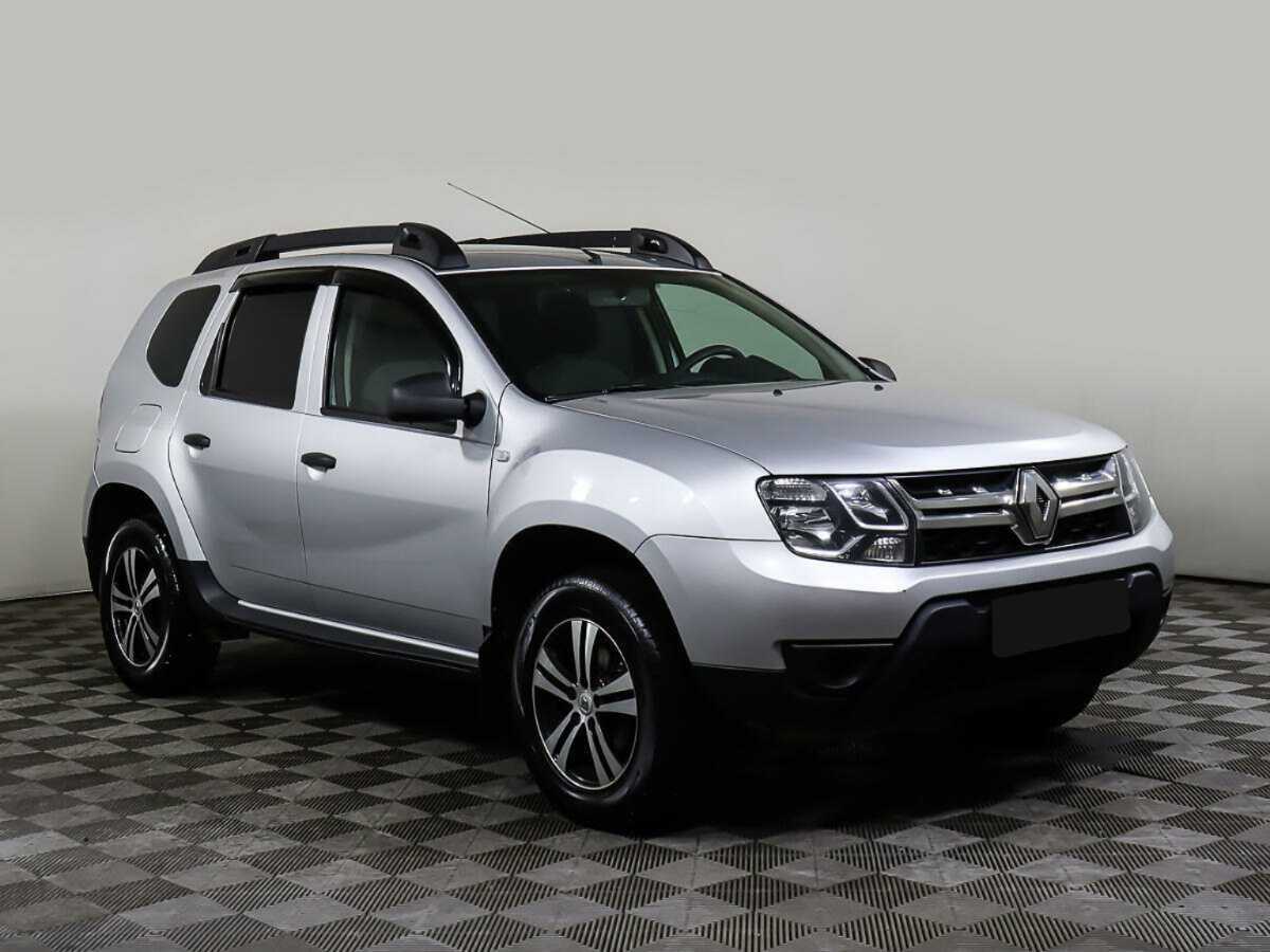 Купить Renault Duster с пробегом. Фото: #1