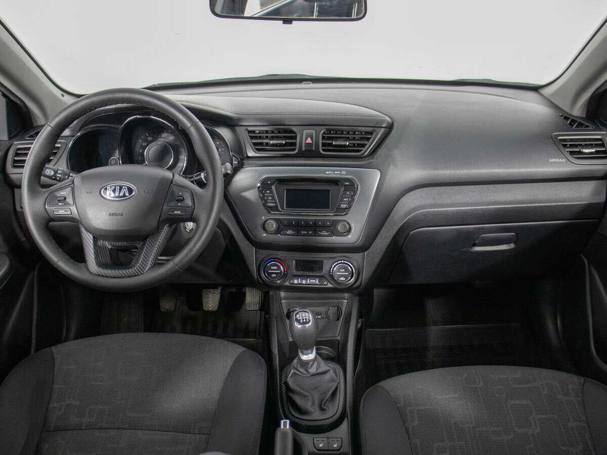 Купить Kia Rio с пробегом. Фото: #12