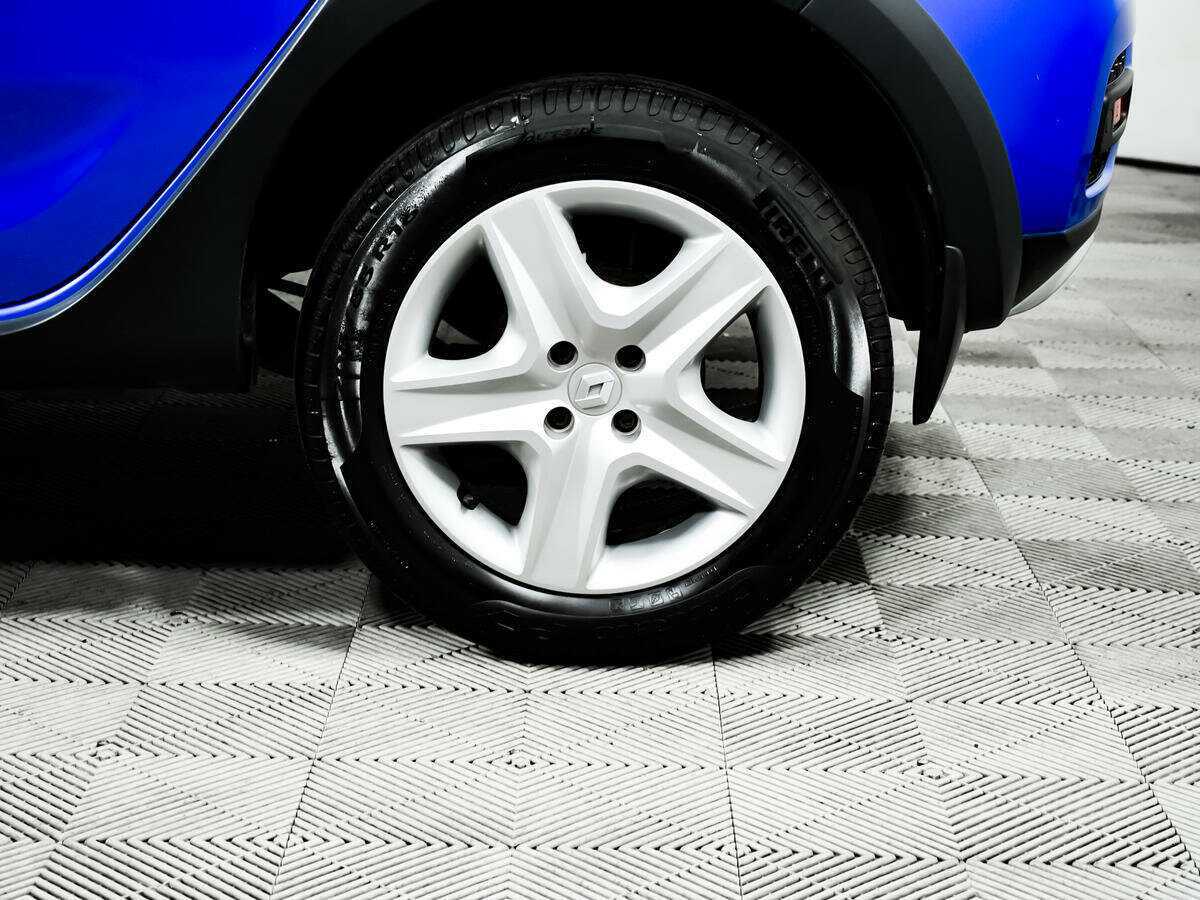 Купить Renault Sandero с пробегом. Фото: #13