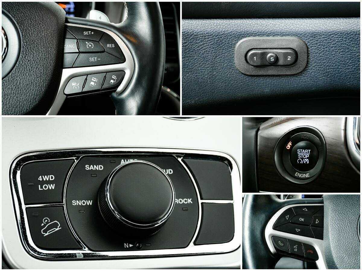Купить Jeep Grand Cherokee с пробегом. Фото: #13