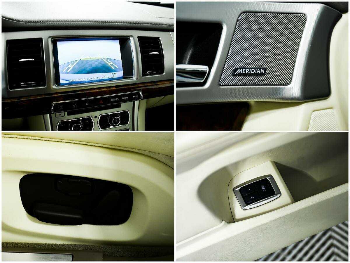 Купить Jaguar XF с пробегом. Фото: #15