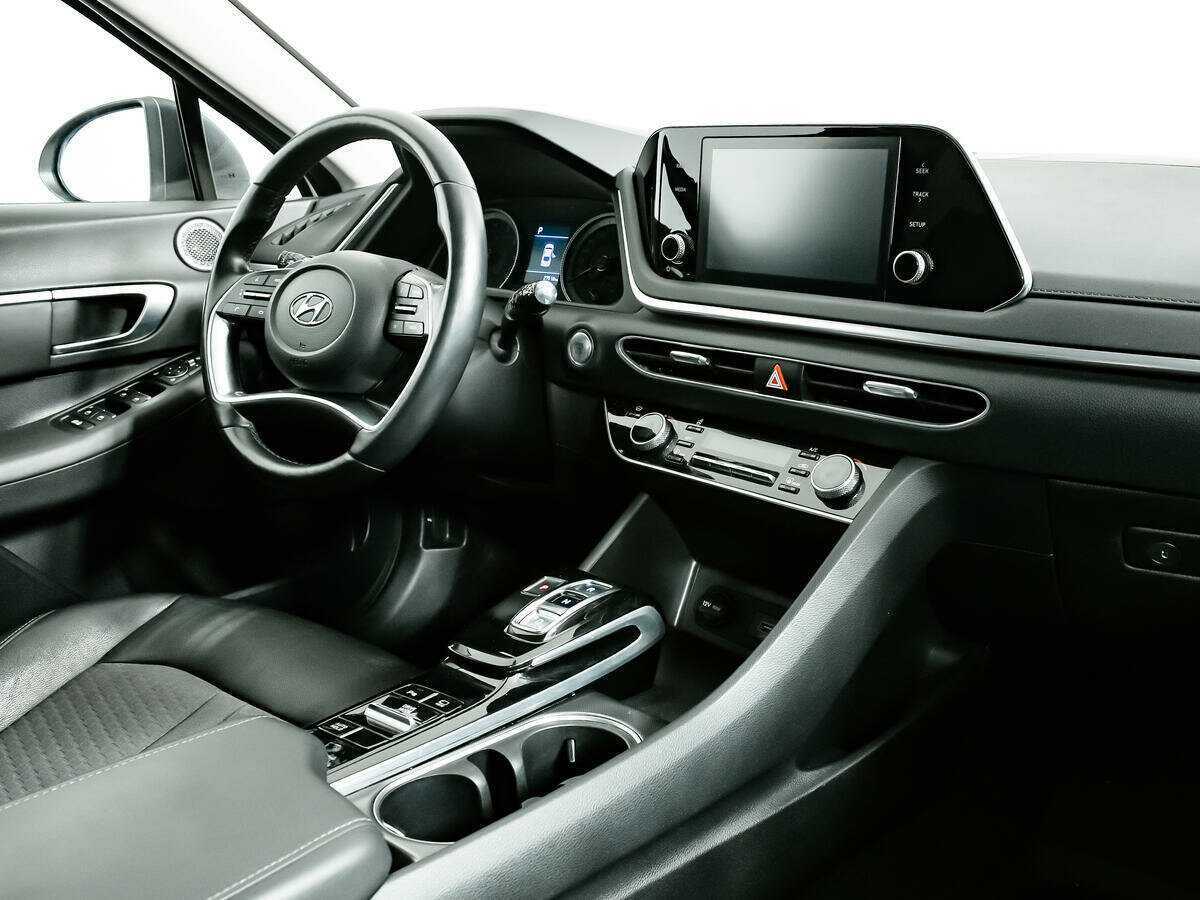 Купить Hyundai Sonata с пробегом. Фото: #8