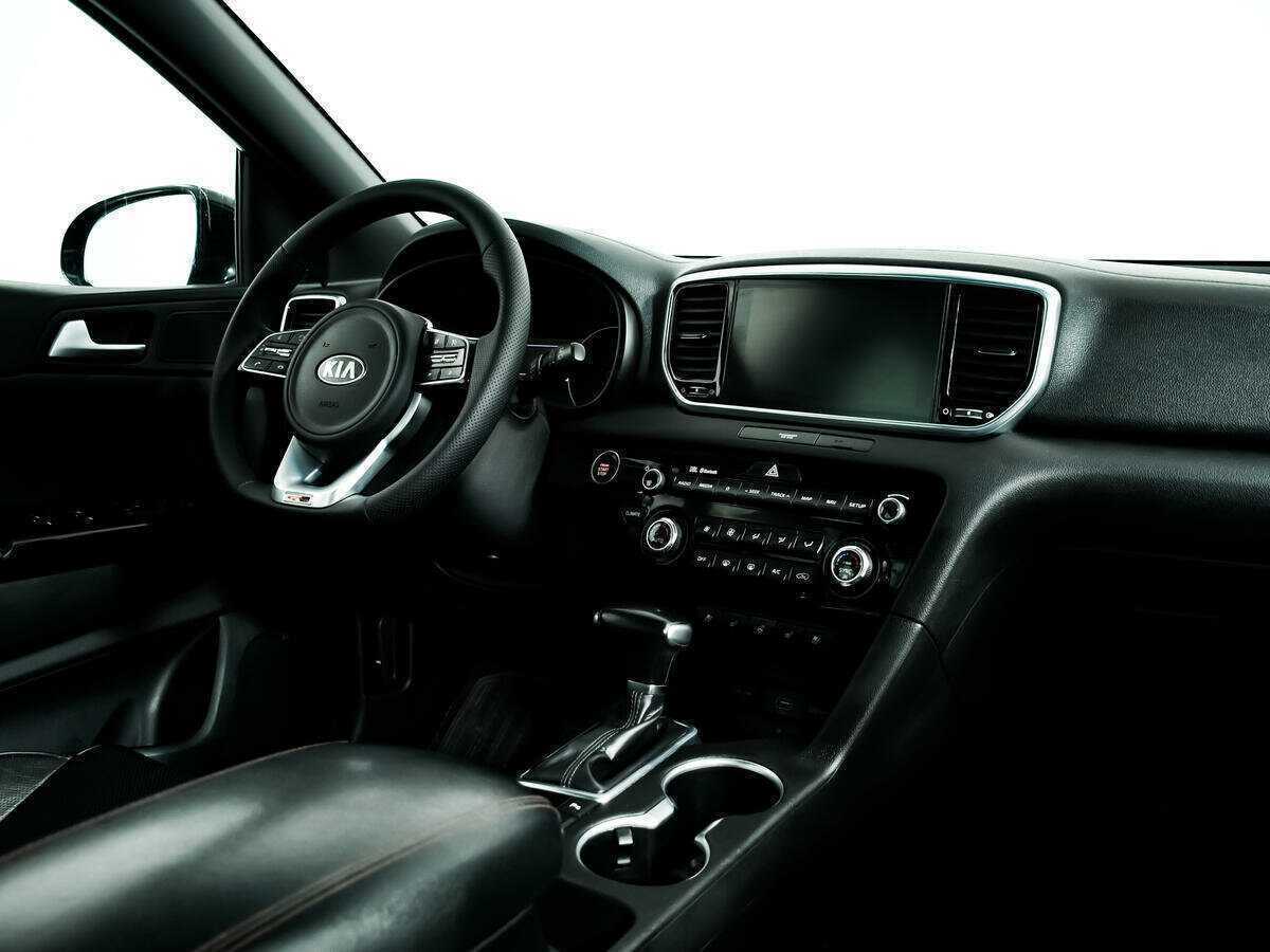 Купить Kia Sportage с пробегом. Фото: #8