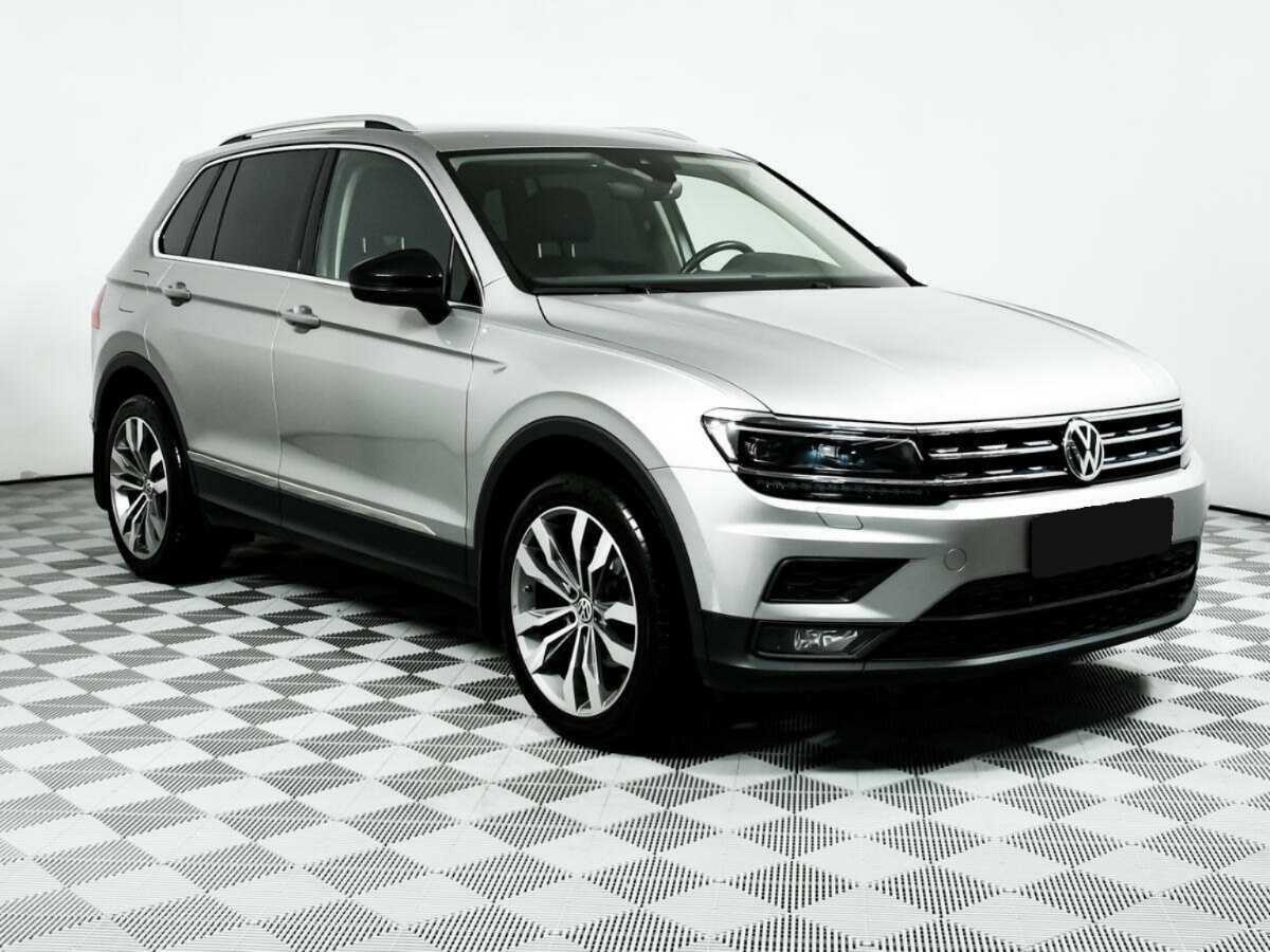 Купить Volkswagen Tiguan с пробегом. Фото: #2