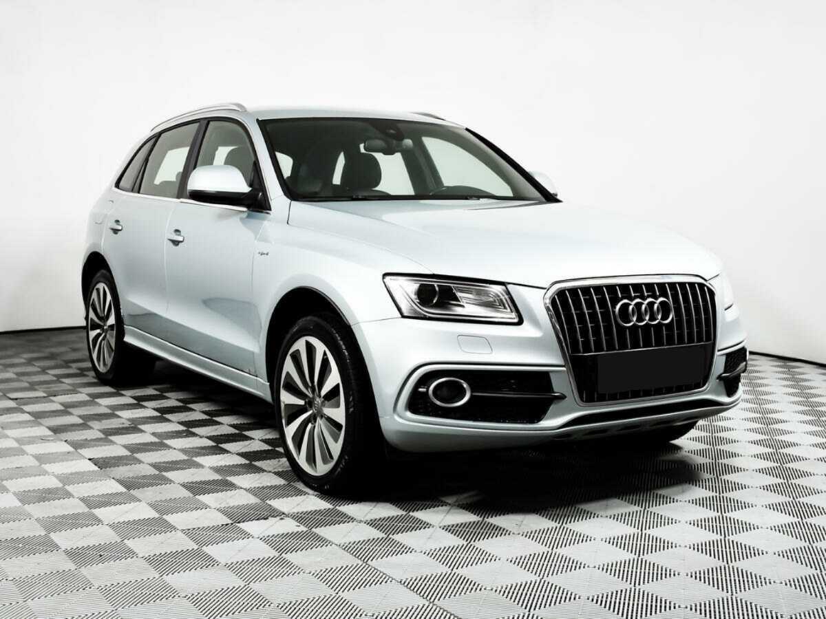 Купить Audi Q5 с пробегом. Фото: #2