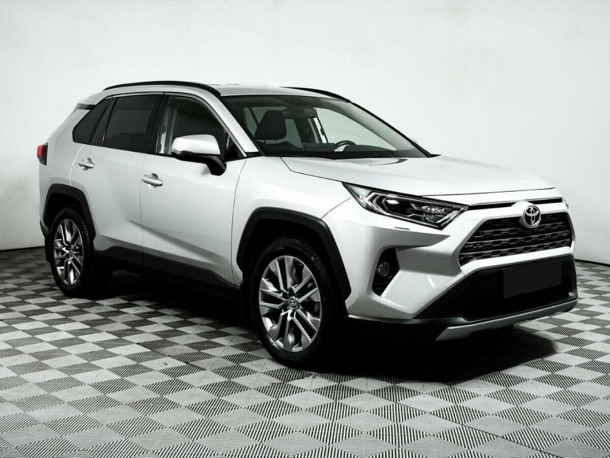 Купить Toyota RAV4 с пробегом. Фото: #2